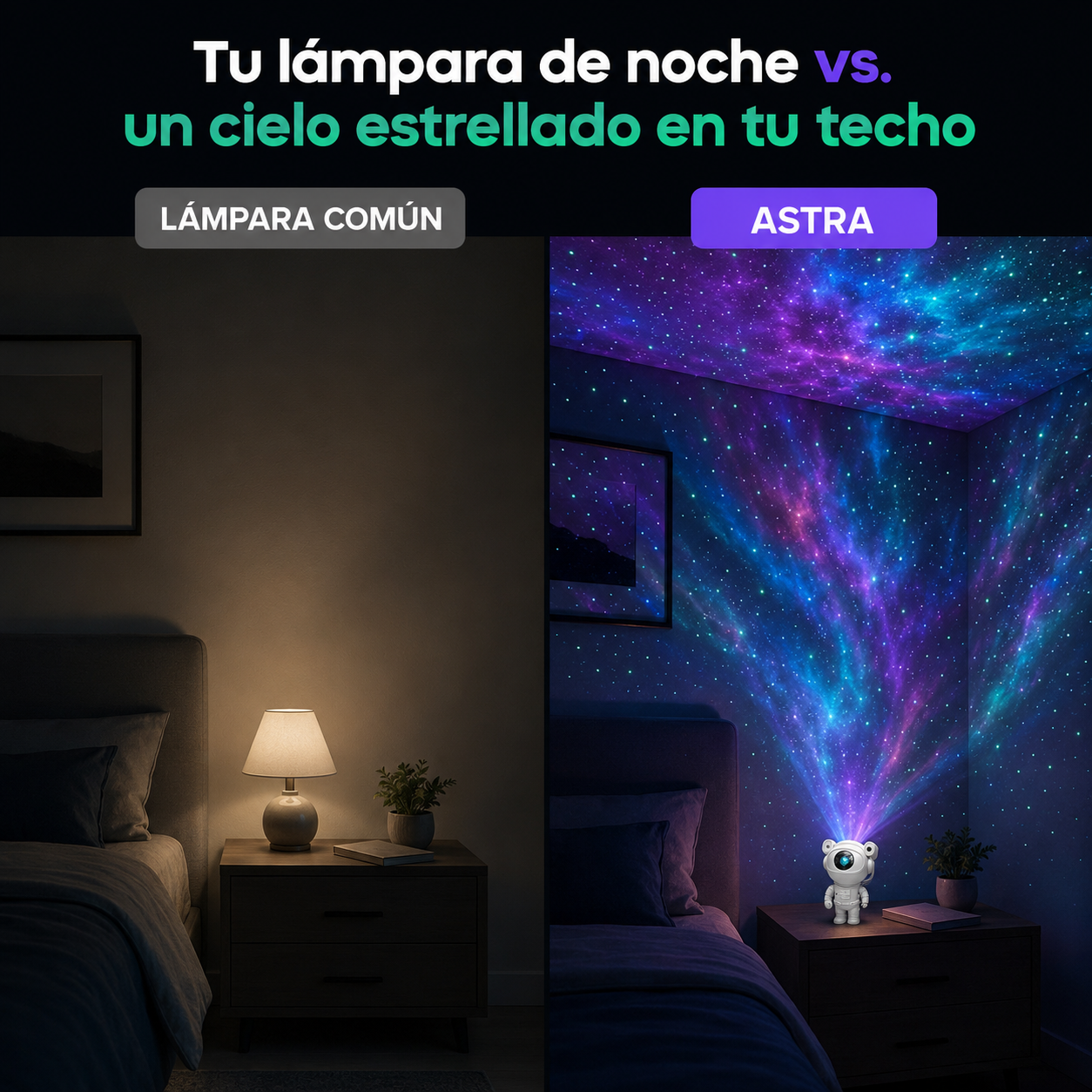 Proyector De Galaxia De Astronauta — vista 2