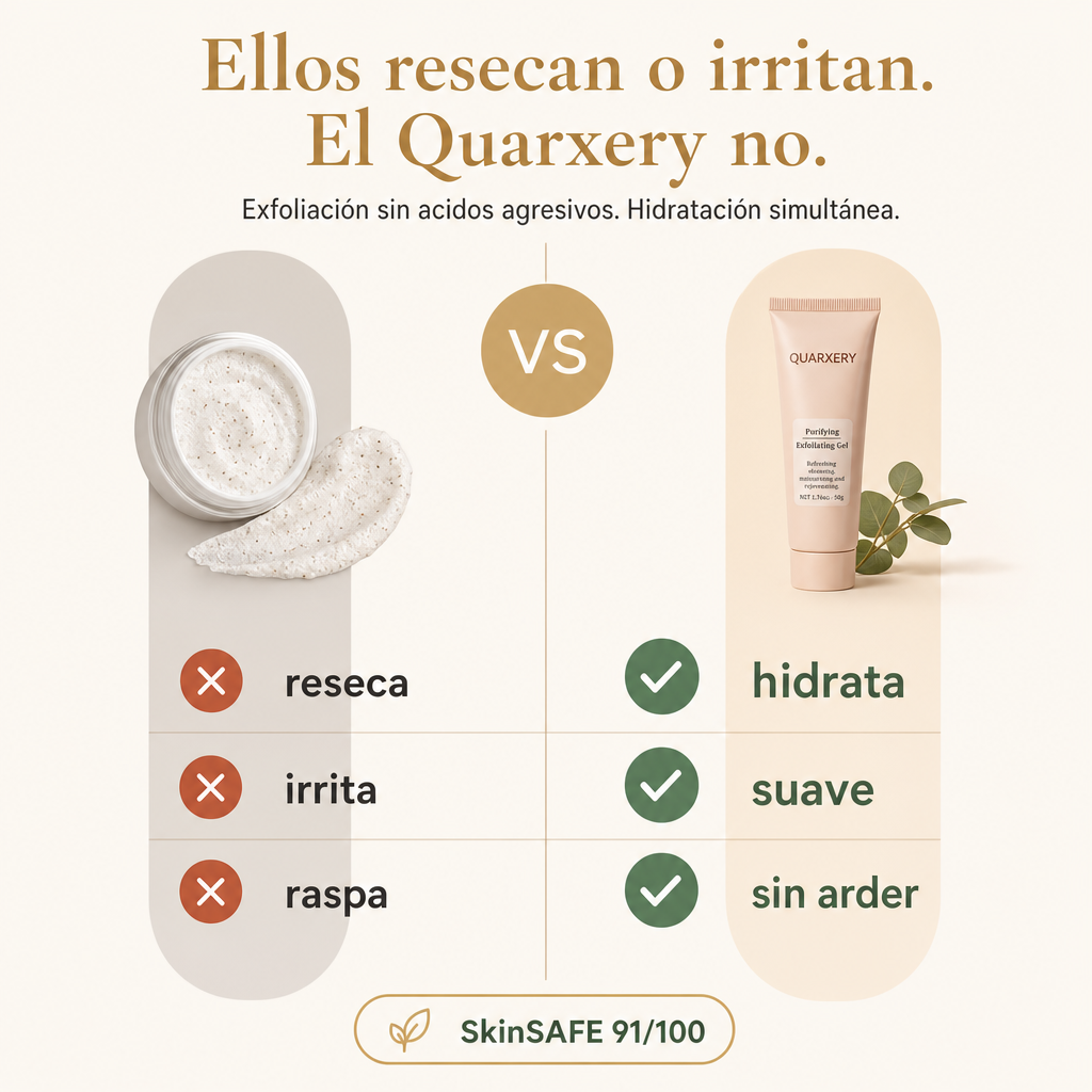 Quarxery Gel Exfoliante - 1947680 — vista 2