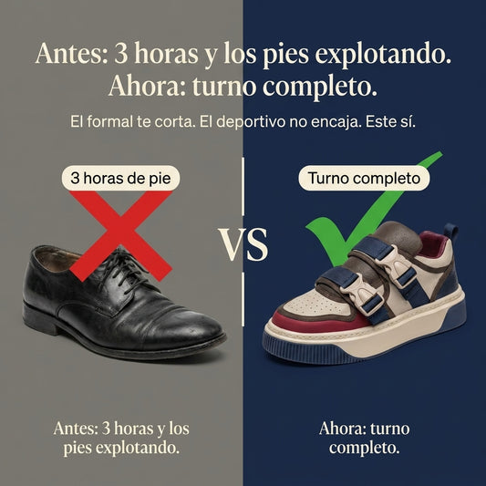 Zapatillas casuales con hebilla — vista 2
