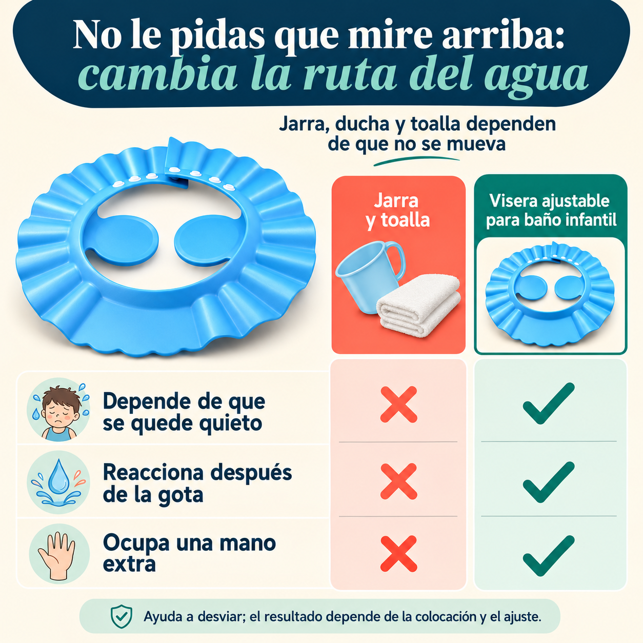 Gorro Para Ducha - 2512 — vista 2