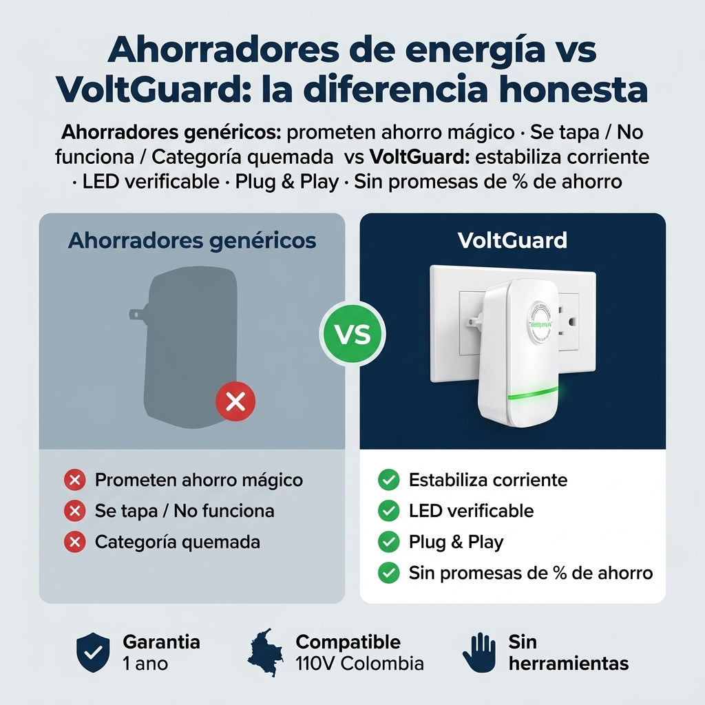 Ahorrador de energia power factor x1 - id2028681 — vista 2