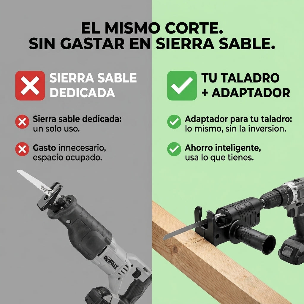 Cortador De Placa Y Adaptador De Sierra - id46126 — vista 2