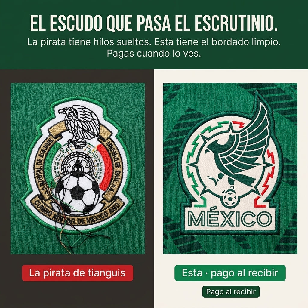 Camiseta Mexicana - Mundial 2026 - id40296 — vista 2