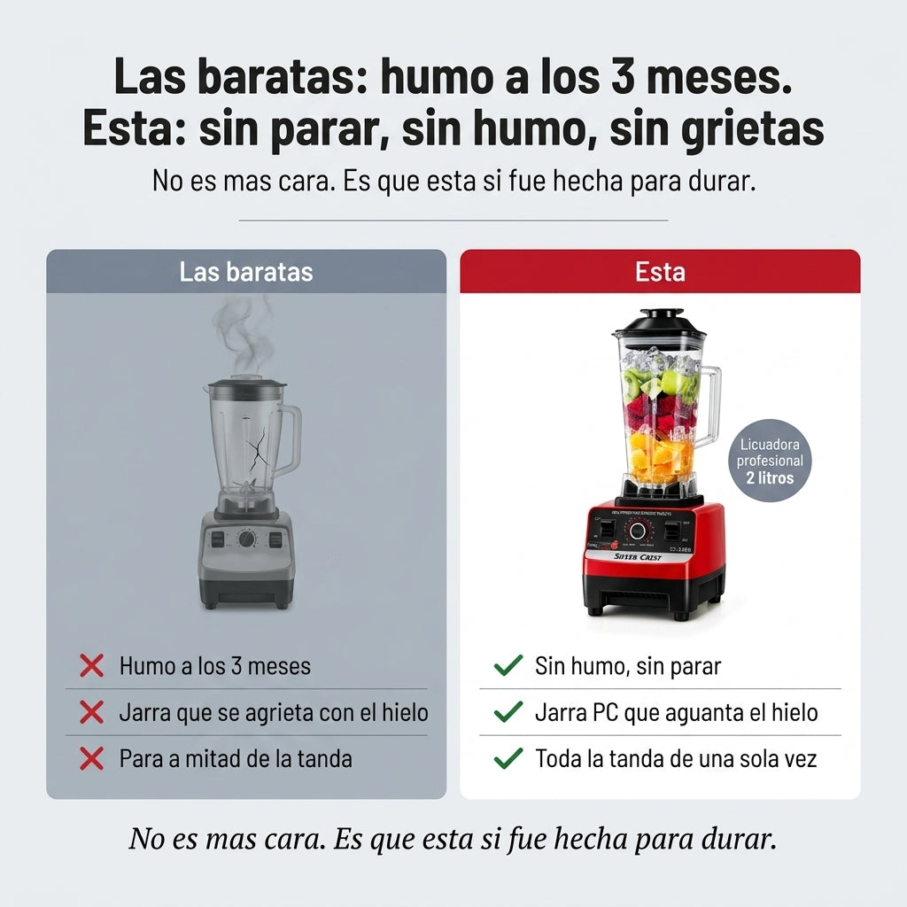 Licuadora 2 litros Profesional - id49594 — vista 2