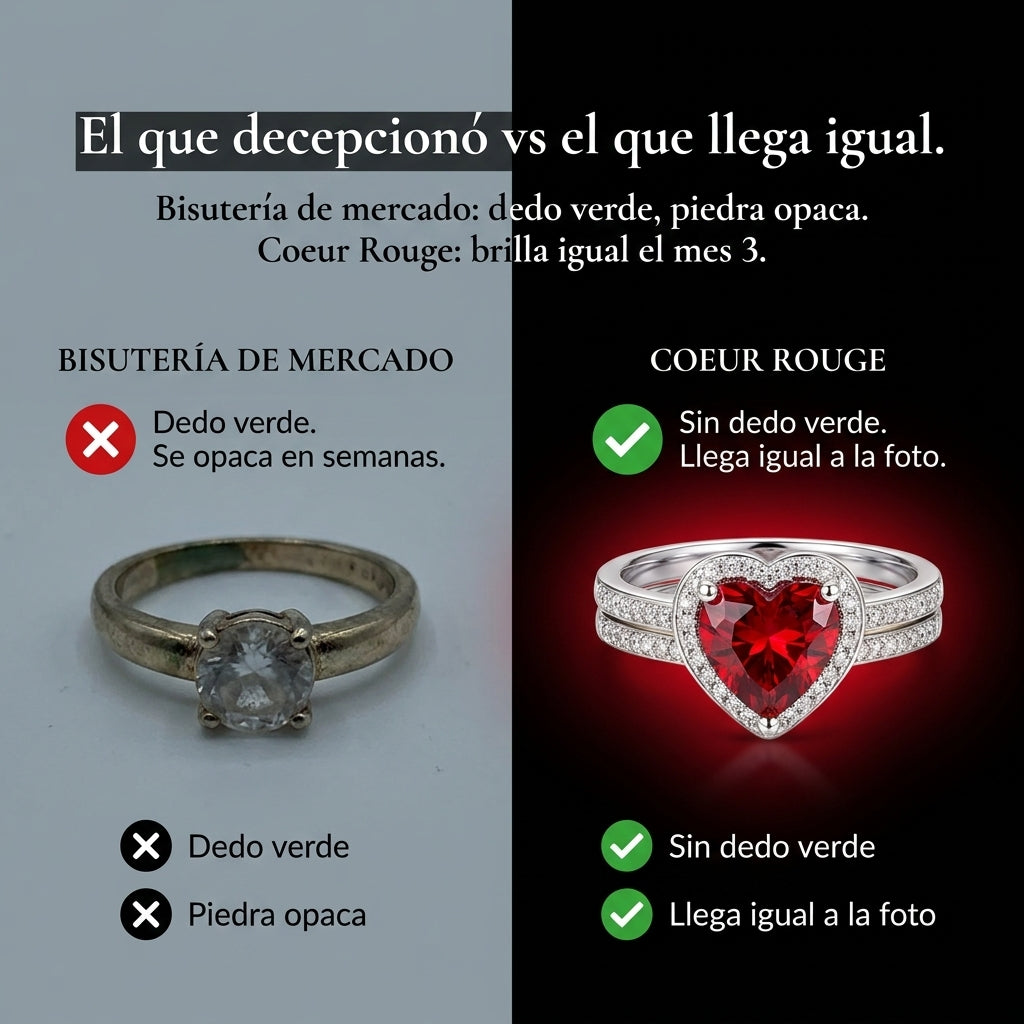 Anillo Corazon de Cristal - id1878766 — vista 2
