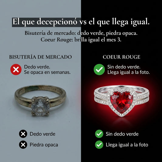 Anillo Corazon de Cristal - id1878766 — vista 2