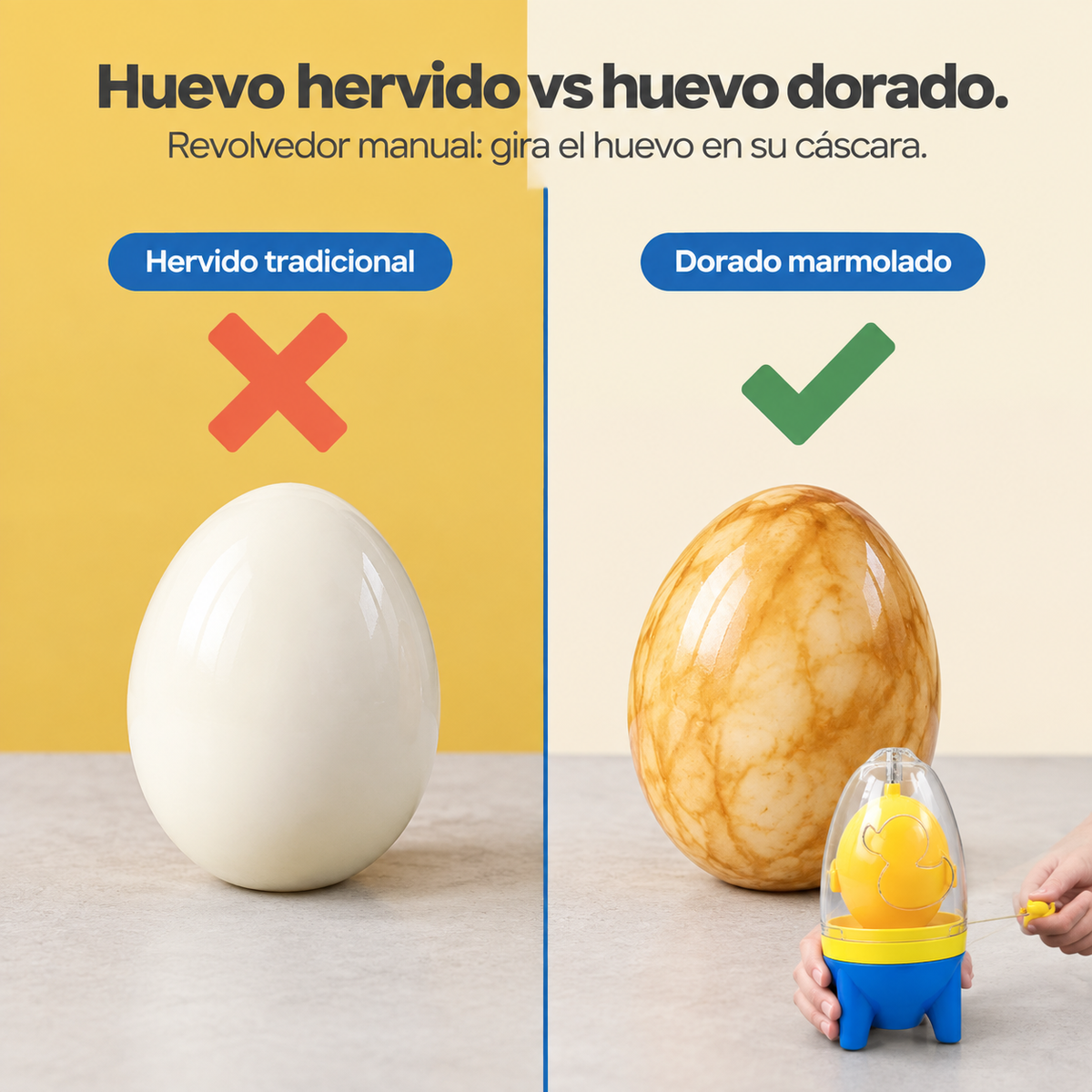Revolvedor De Huevos Automatico - 49121 — vista 2
