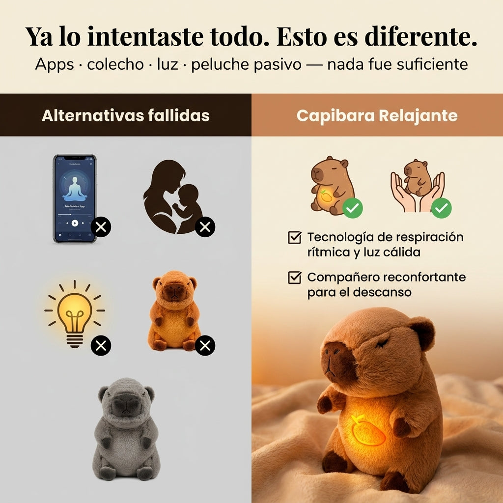 Juguete Capibara Respiracion Anti Estres - id34986 — vista 2