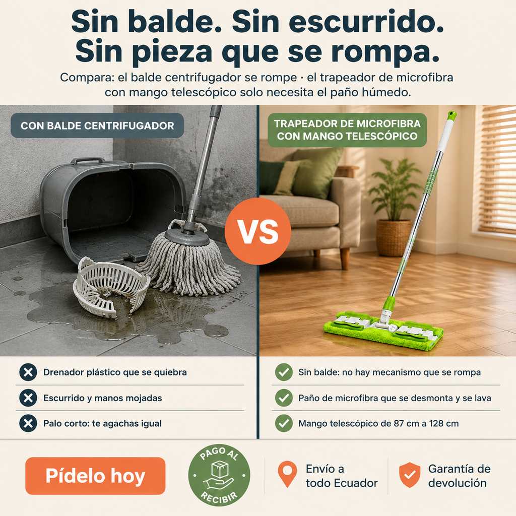 Trapeador Microfibra - 94933 — vista 2