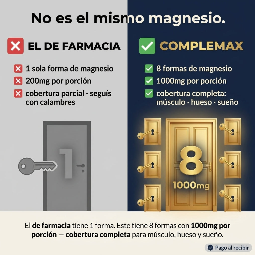 Magnesio Compex 60 Capsulas - ide7175 — vista 2