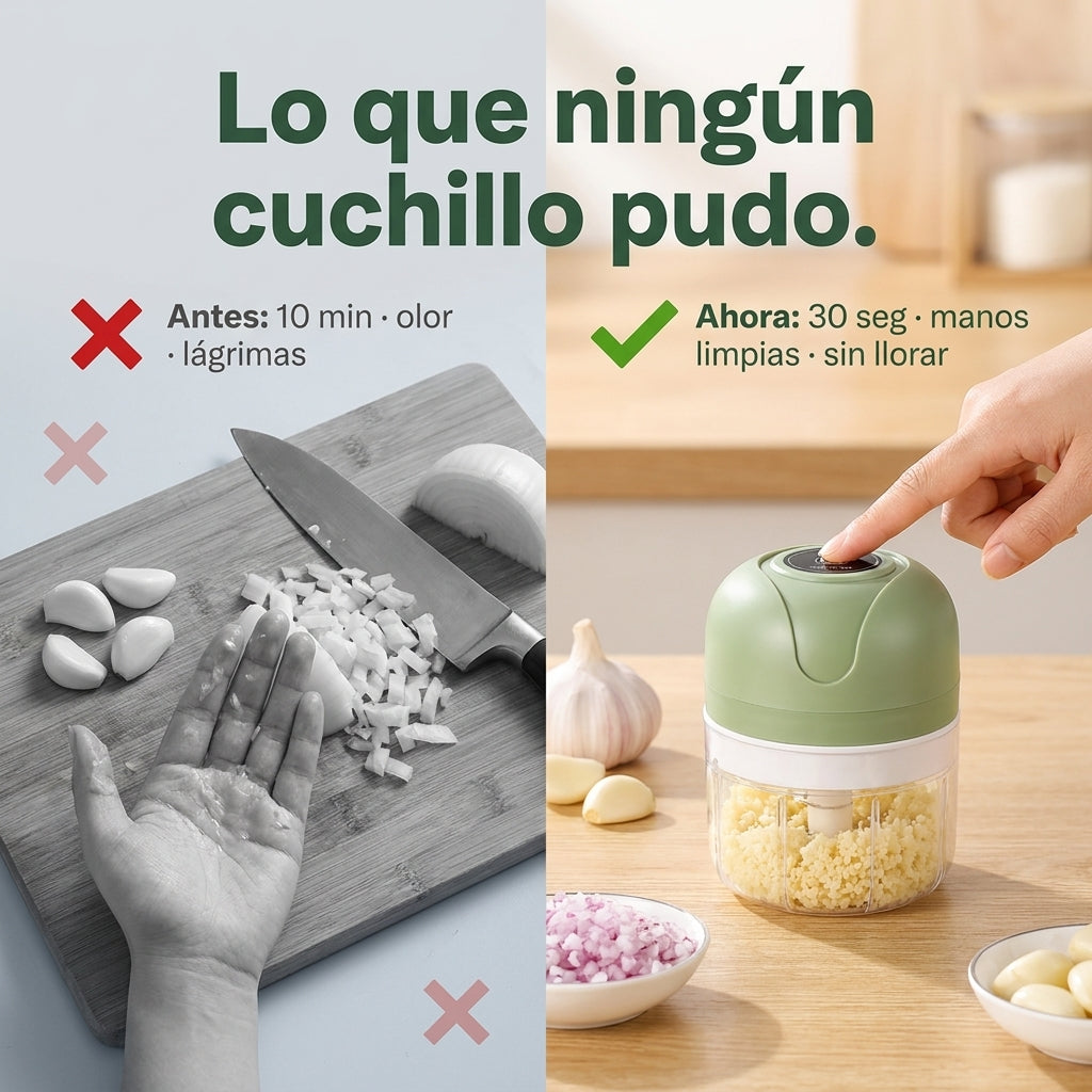 Picador Electrico Ajo 250ml - id49584 — vista 2