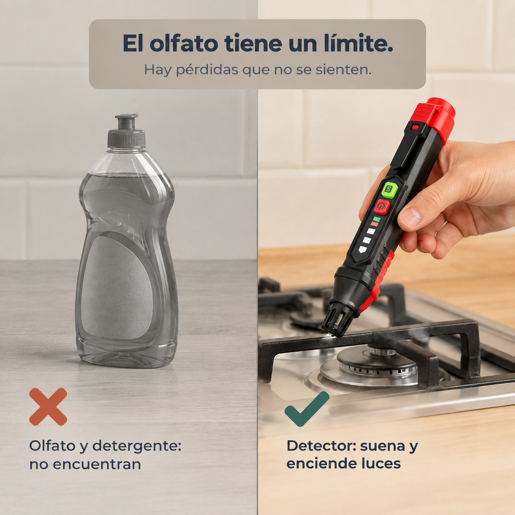 Detector De Fuga De Gas Con Alarma - 7089 — vista 2