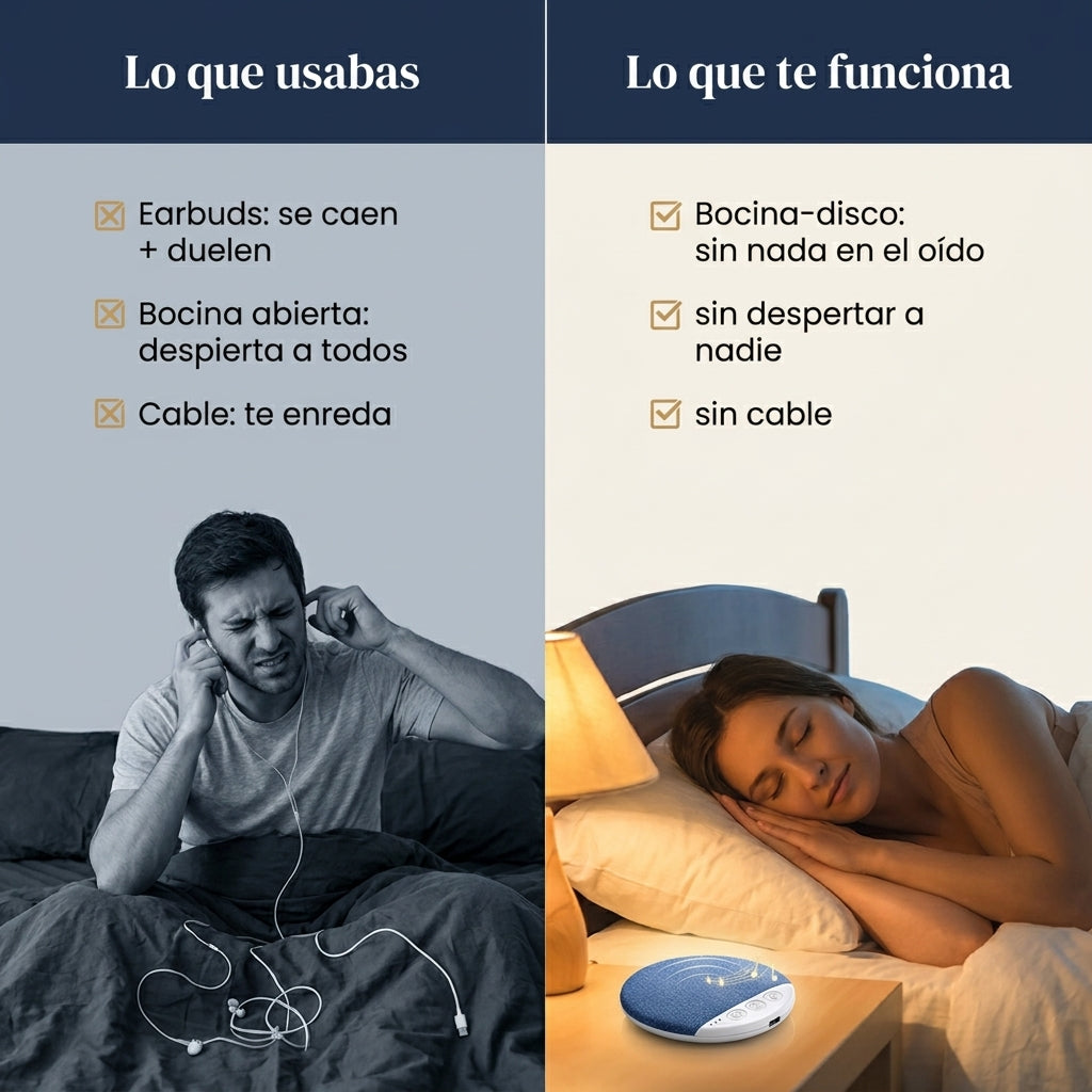 Bocina Tipo Almohada Bluetooth Dormir - id44459 — vista 2