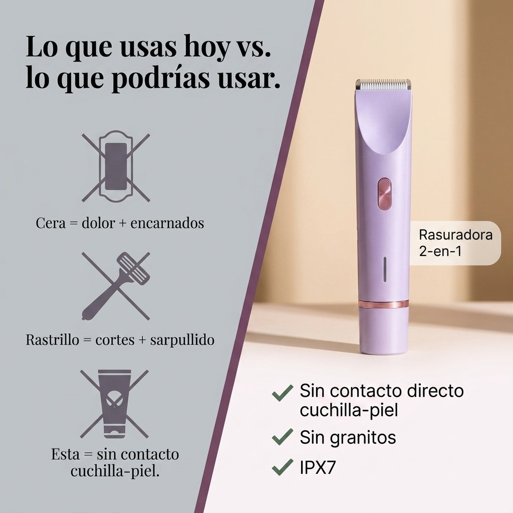 Rasuradora Femenina Adios Pelitos - id105285 — vista 2