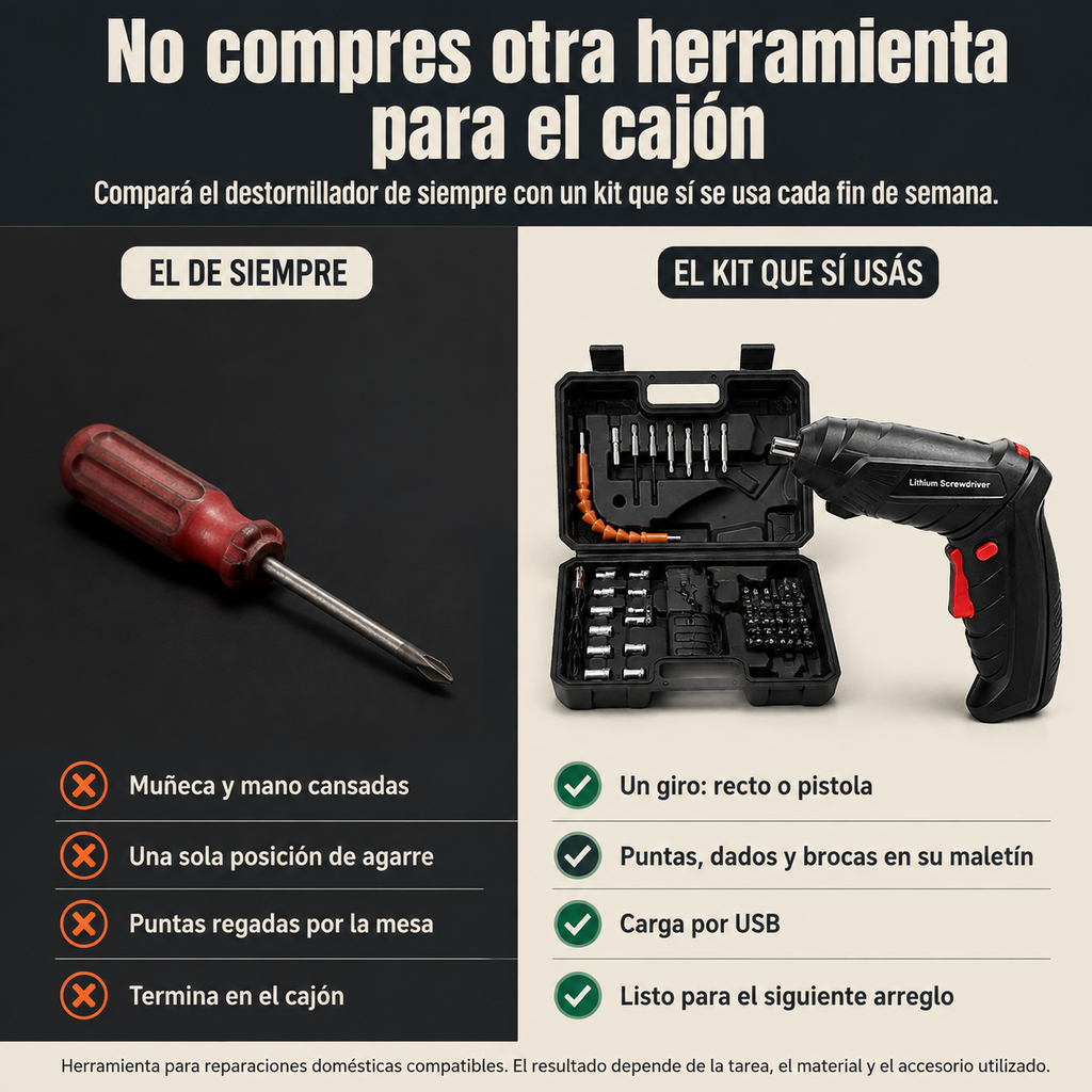 Juego de Destornilladores Eléctricos - 1206240 — vista 2