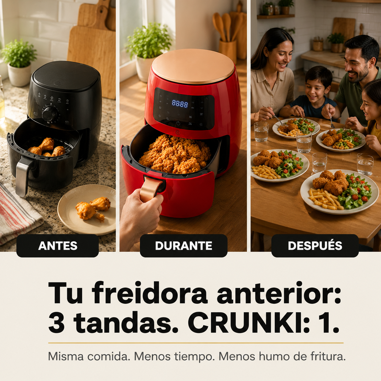 Freidora De Aire Inteligente 6l - 34954 — vista 2