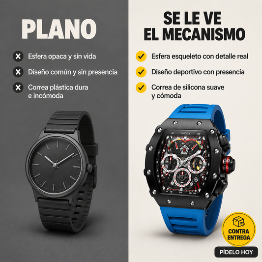 RELOJ ONOLA - 1835780 — vista 2