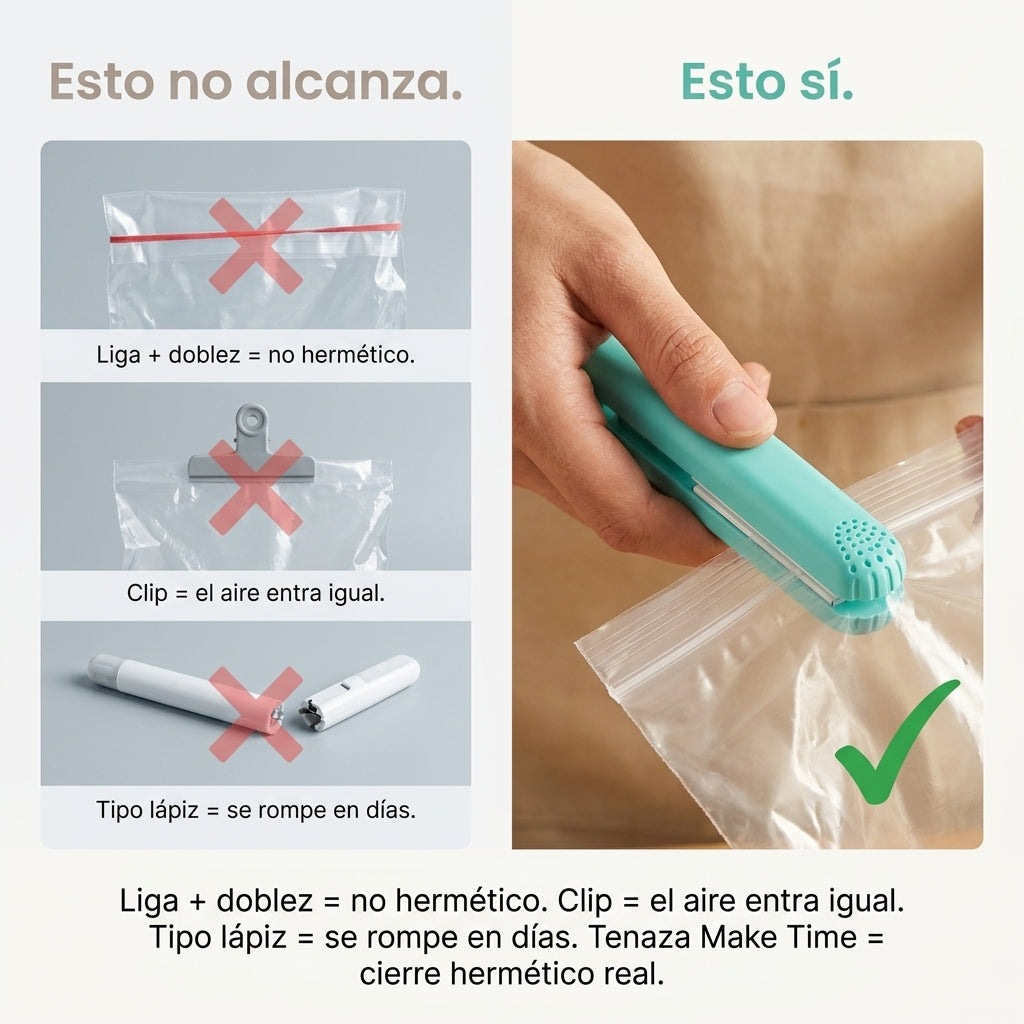Mini Plancha selladora Marca Make Time - id6436 — vista 2