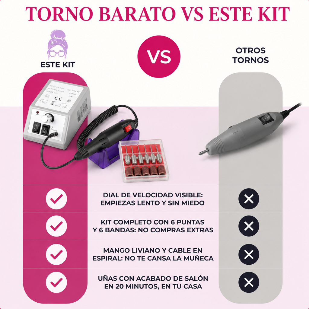 Dremel Profesional Para Manicure - 20991 — vista 2