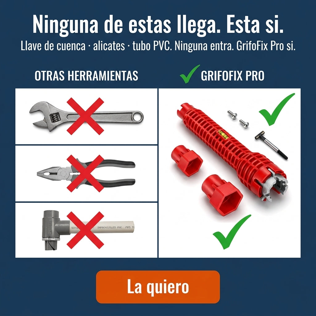 Llave Instaladora De Grifos - ID3734 — vista 2