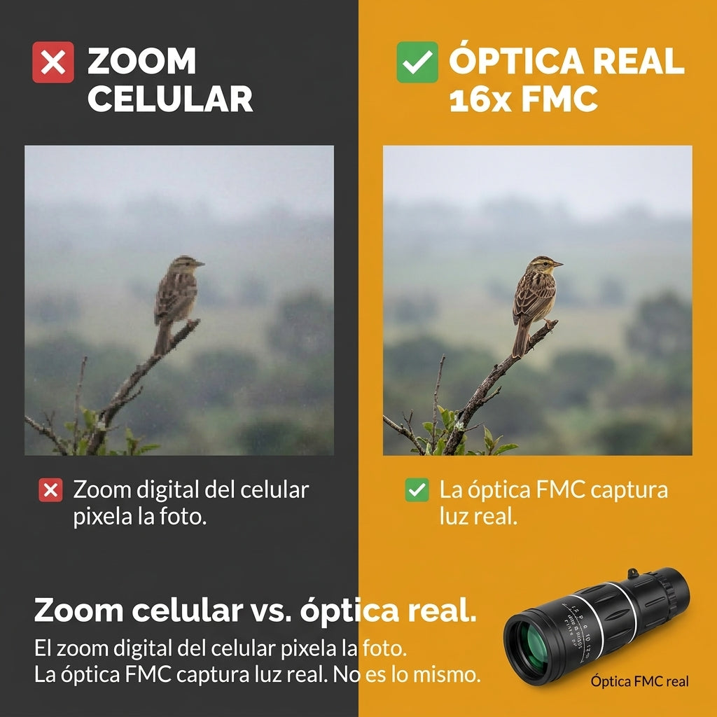 Telescopio Monocular De Vision Optica Hd - ID10538 — vista 2