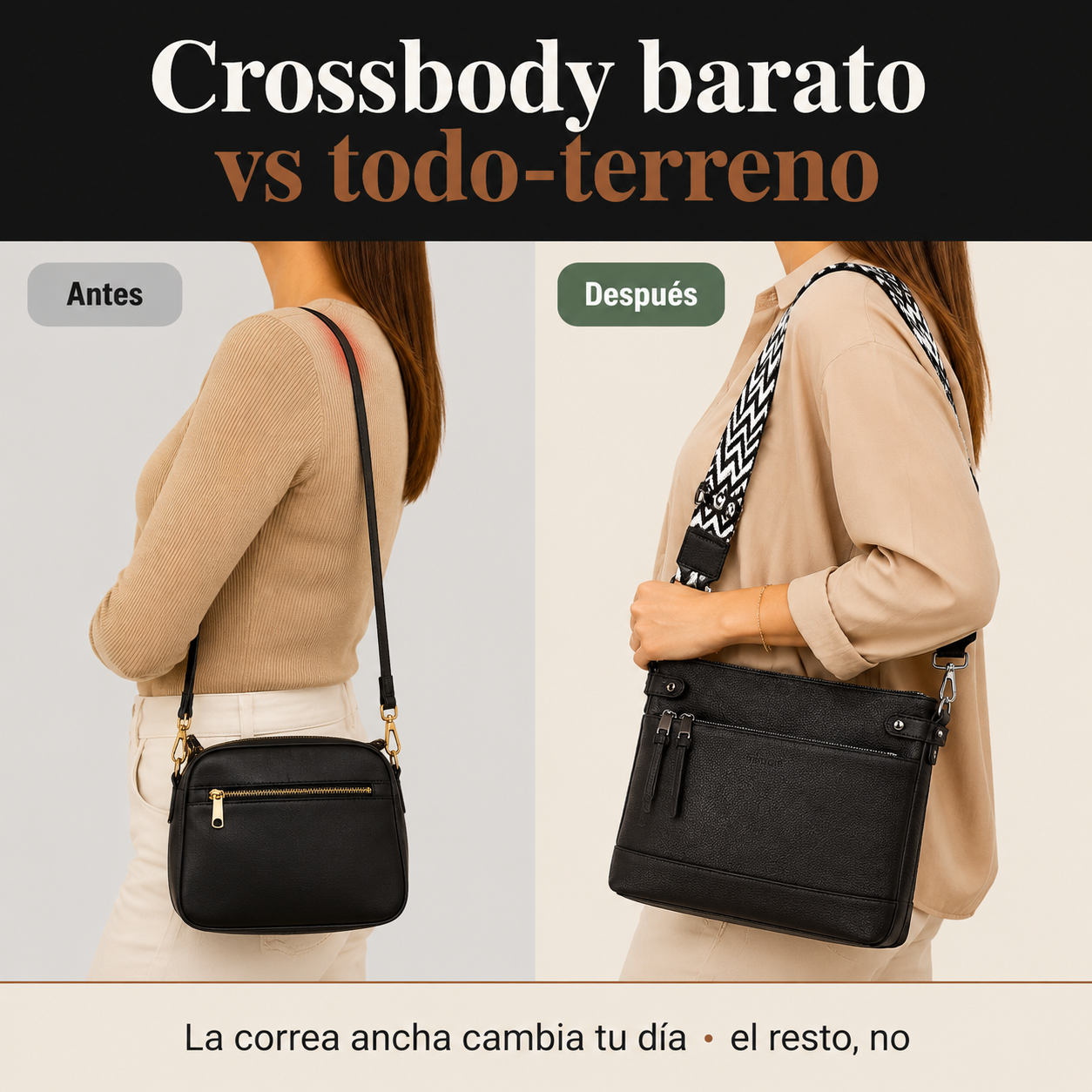 Bolso bandolera TANTOMI - b03 — vista 2