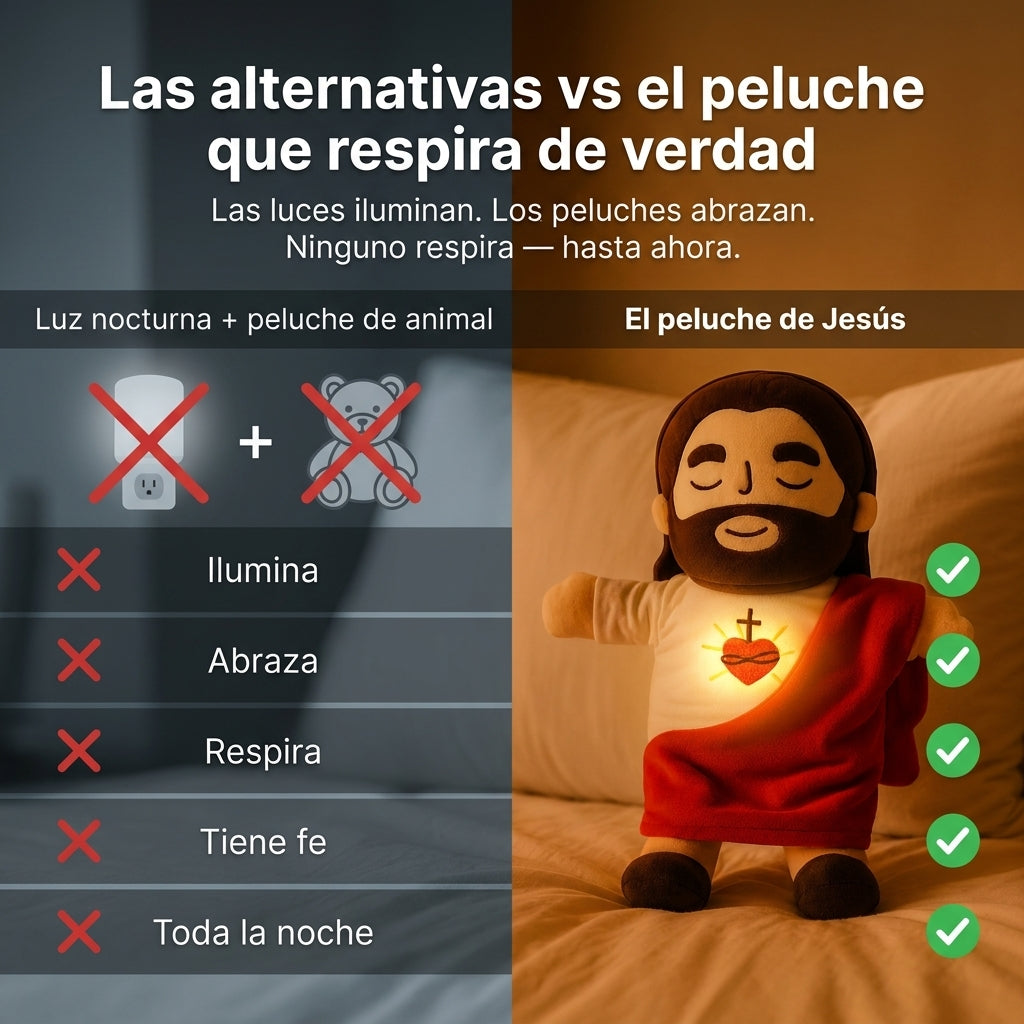 Peluche Jesus Respiracion Antiestres - id36074 — vista 2