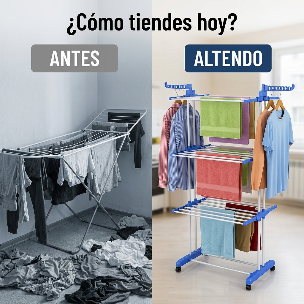 Tendedero Organizador De Ropa - id30863 — vista 2
