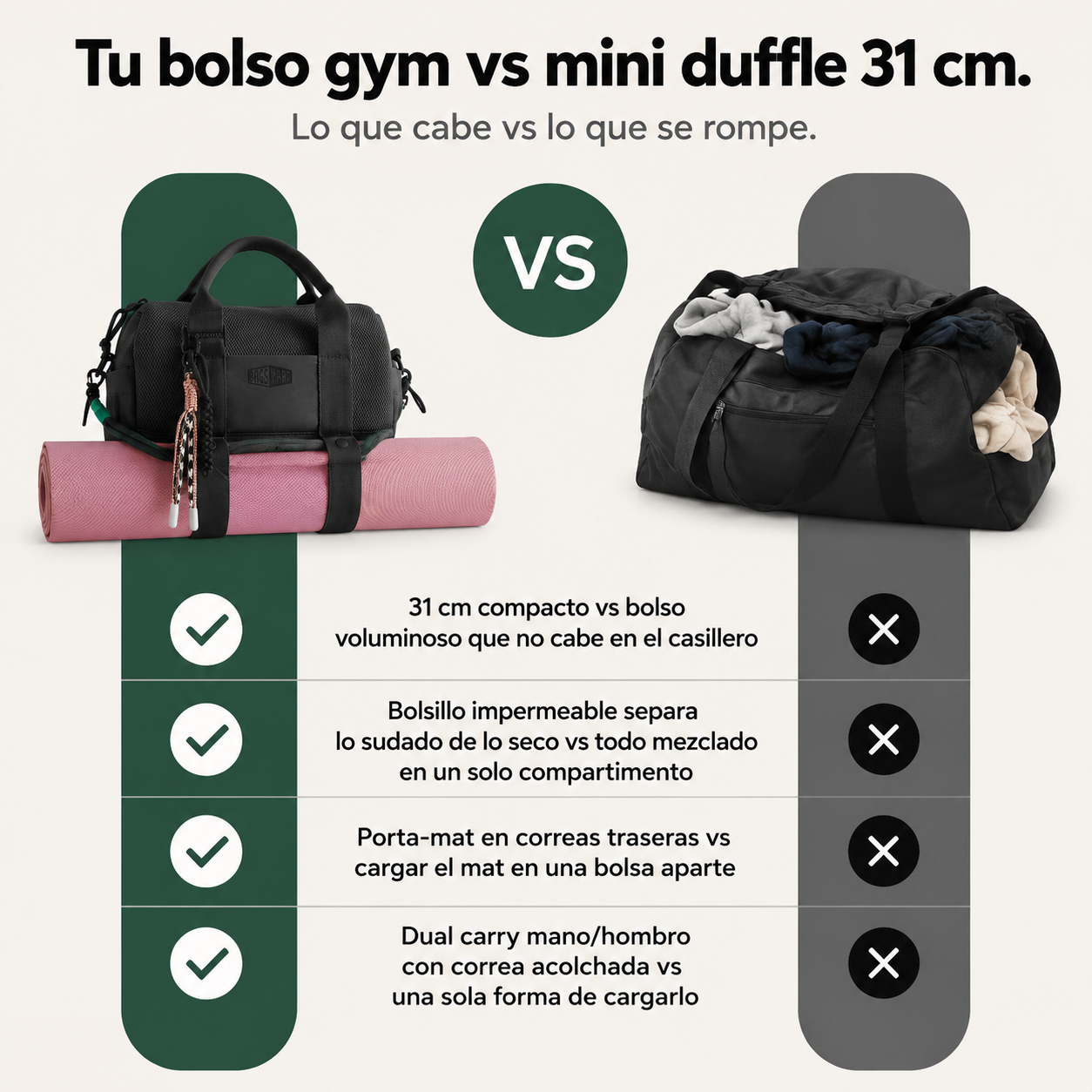 Bagsmart — vista 2
