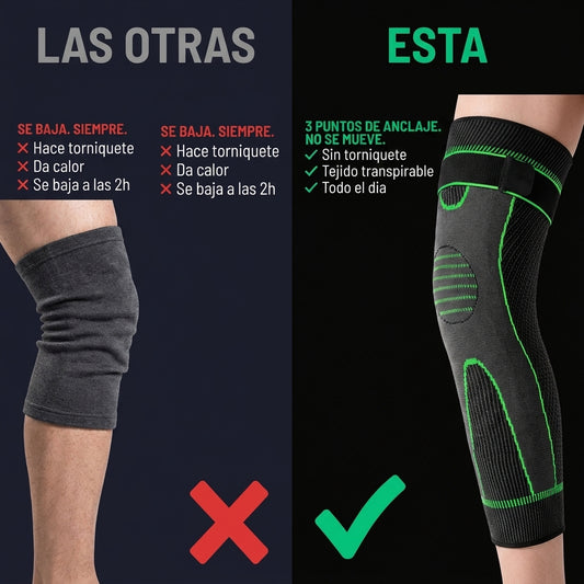 Rodillera Larga De Compresión De Rodilla - id22905 — vista 2