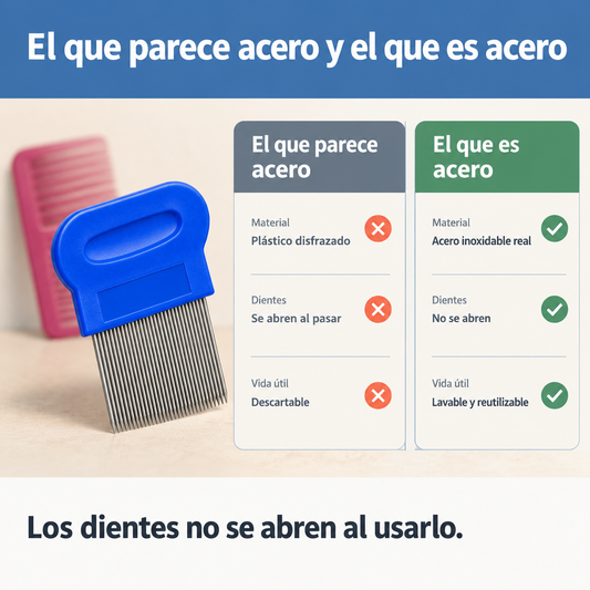Peine Para Piojos Liendres - 10231 — vista 2