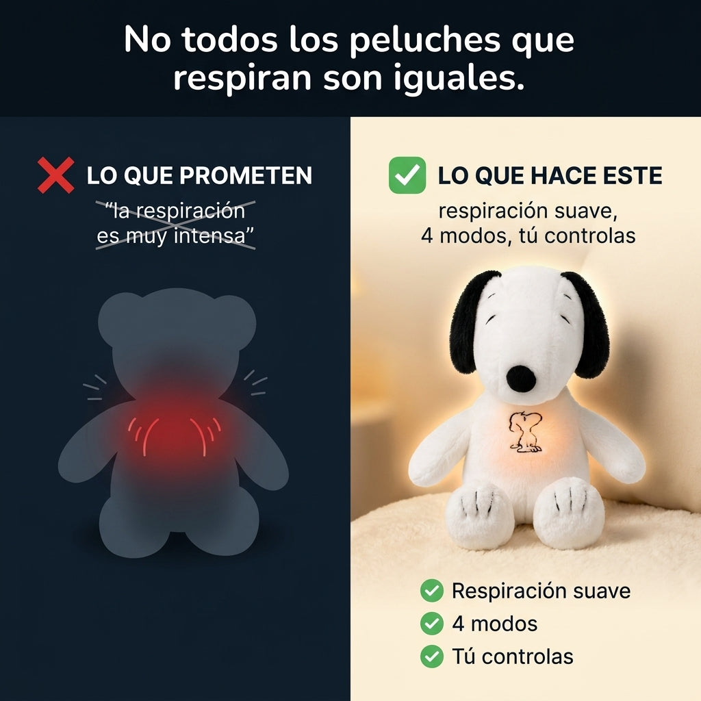 Peluche Snoopy Respiracion Antiestres - id39620 — vista 2