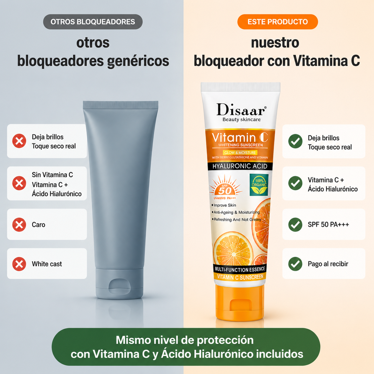 Protector Solar Vitamina C - 47865 — vista 2