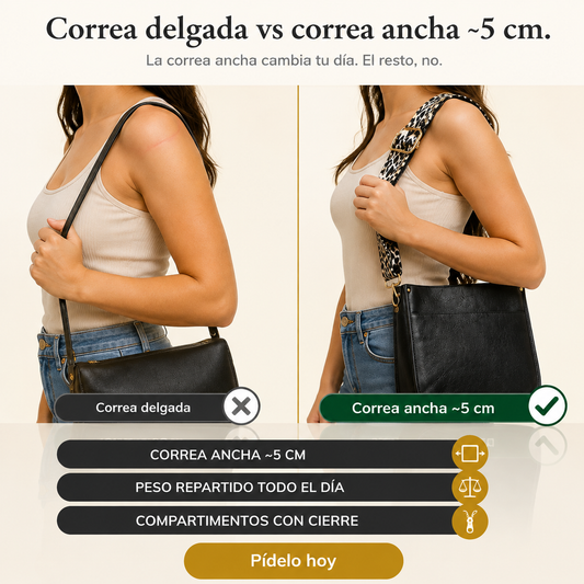 Bolso Manos Libres FORRICA - BN-05 — vista 2