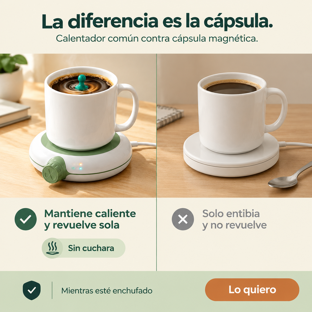 Cafetera Portatil Electrica Usb - 7724 — vista 2