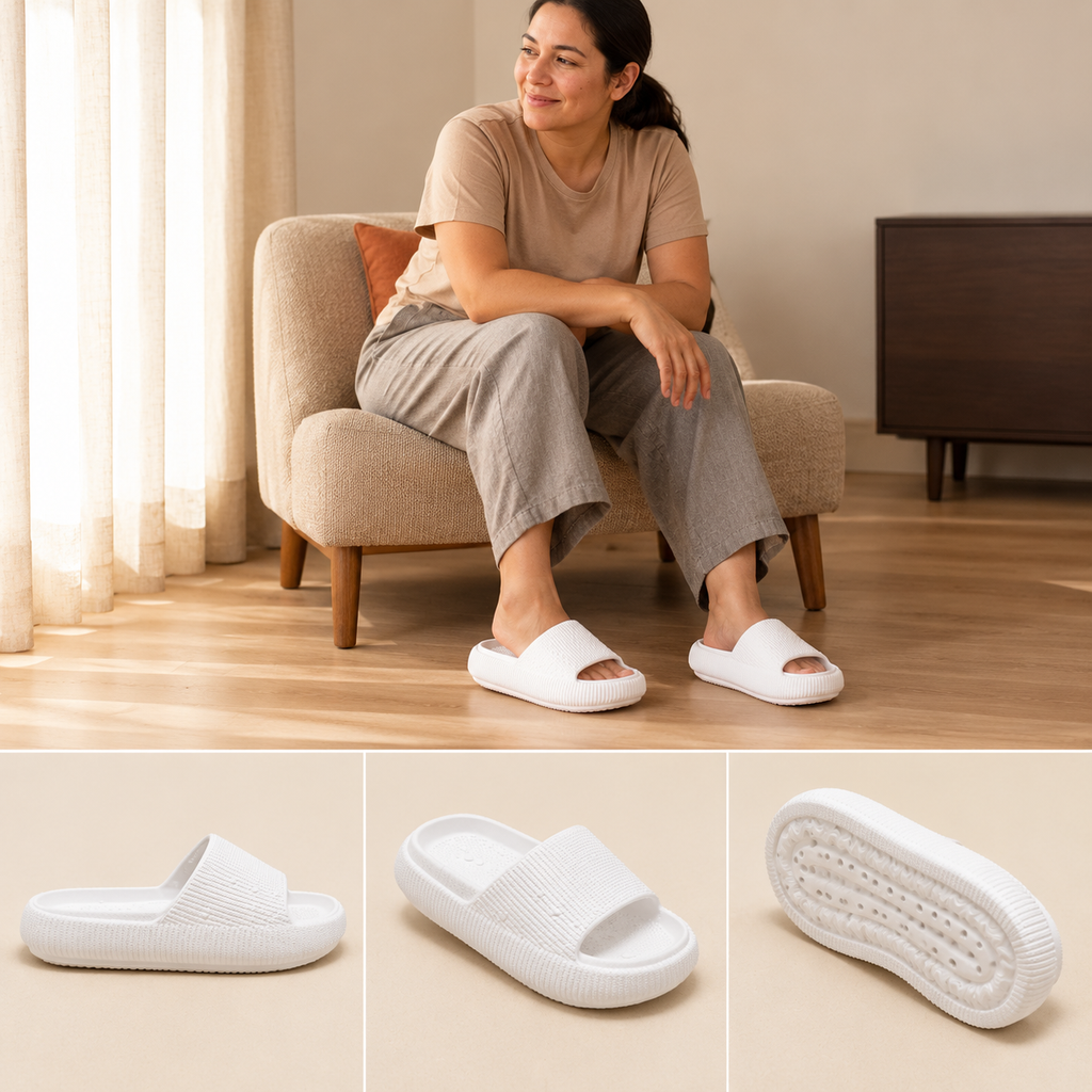 Pantuflas suela eva unisex  - 1634875 — vista 2