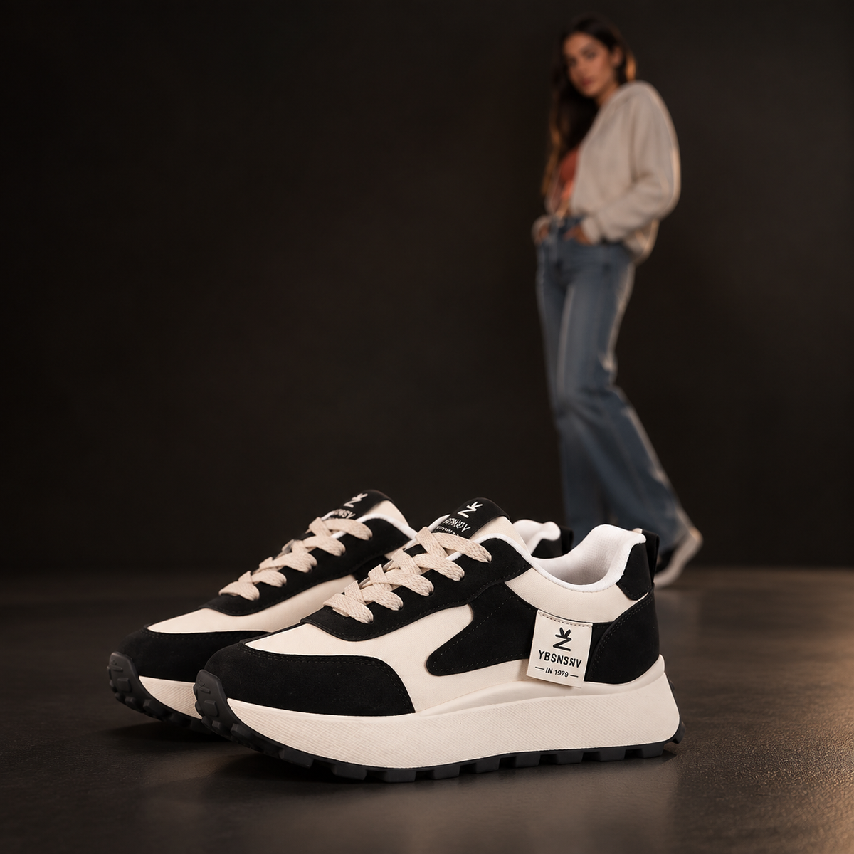 Tenis yuan dama extra confort plantilla  - 1861341 — vista 2