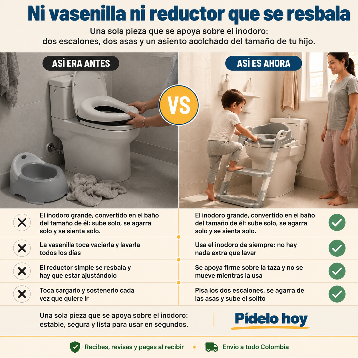 Escalera De Bano Con Cojin Df - 1276530 — vista 2