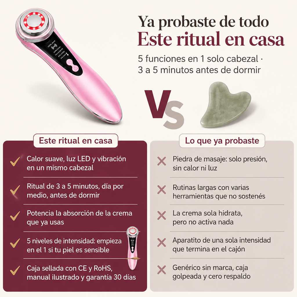 Masajeador Facial Antiarrugas - 11193 — vista 2