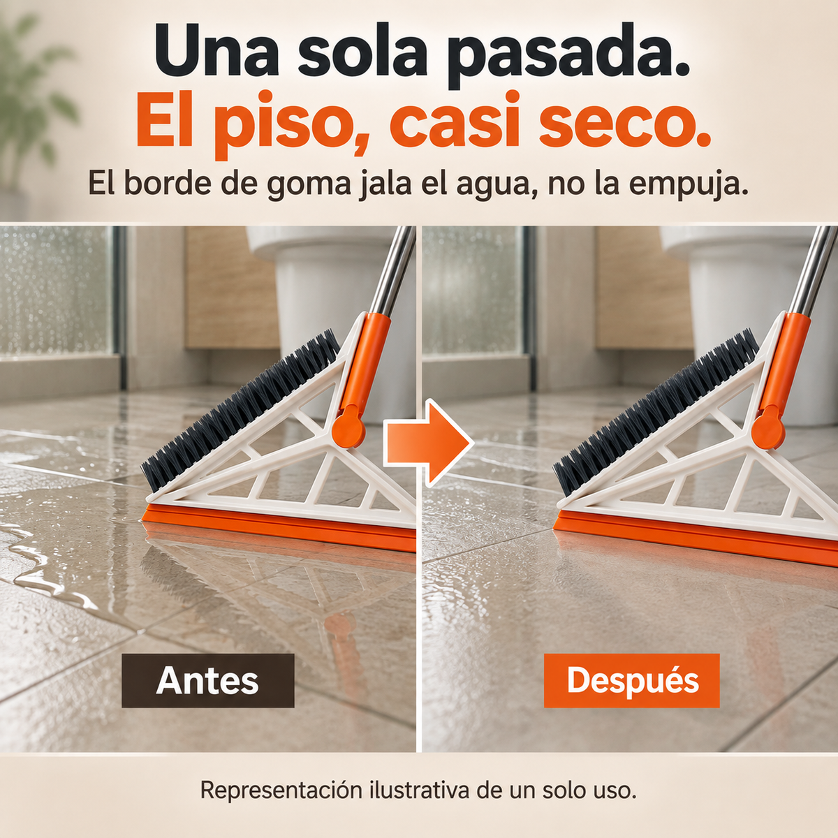 ESCOBA MULTIFUNCIONAL - 1720460 — vista 3