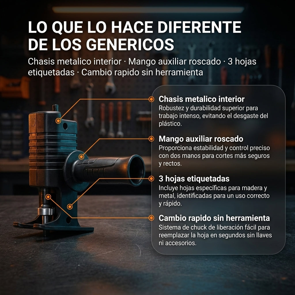 Cortador De Placa Y Adaptador De Sierra - id46126 — vista 3