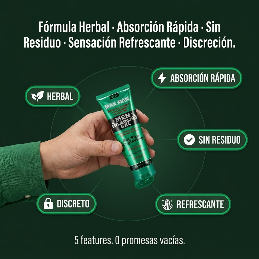 Gel Crema Agrandar Miembro Masculino - id3565 — vista 3