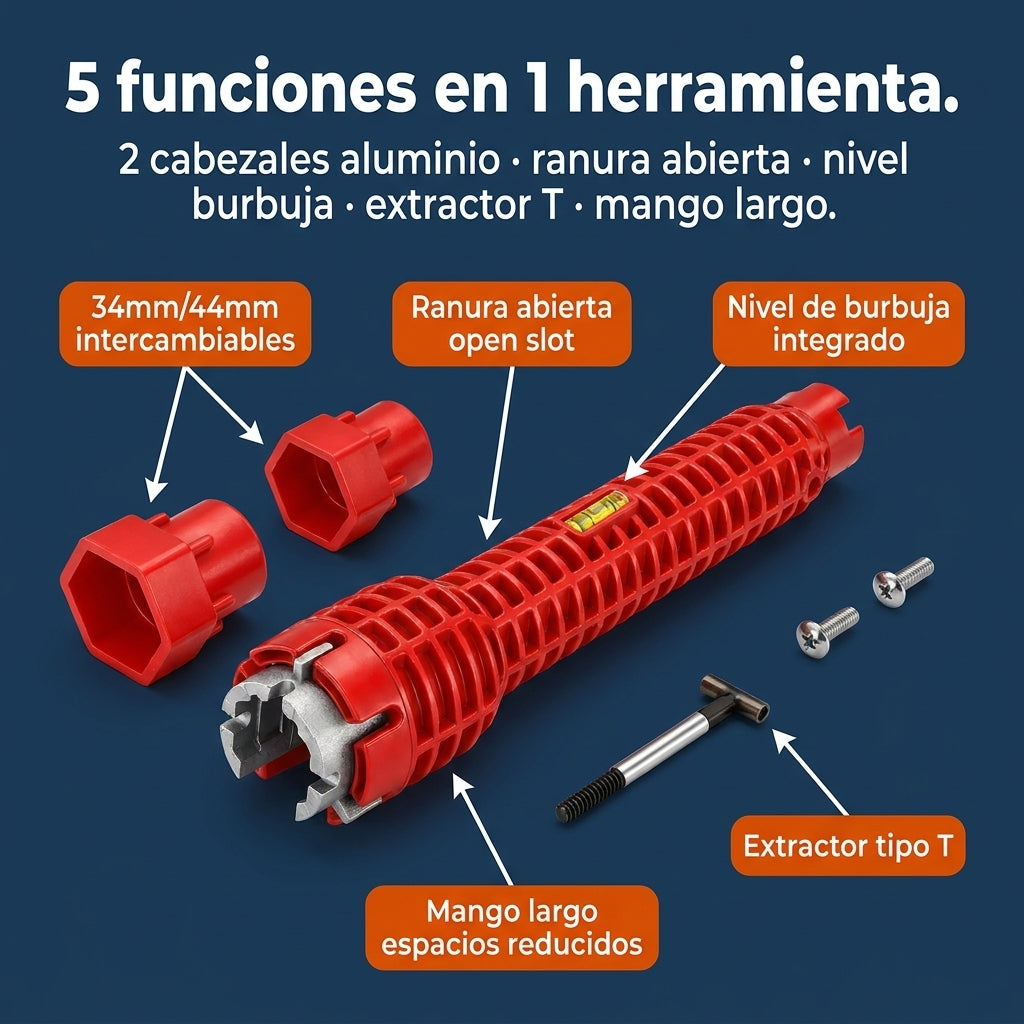 Llave Instaladora De Grifos - ID3734 — vista 3