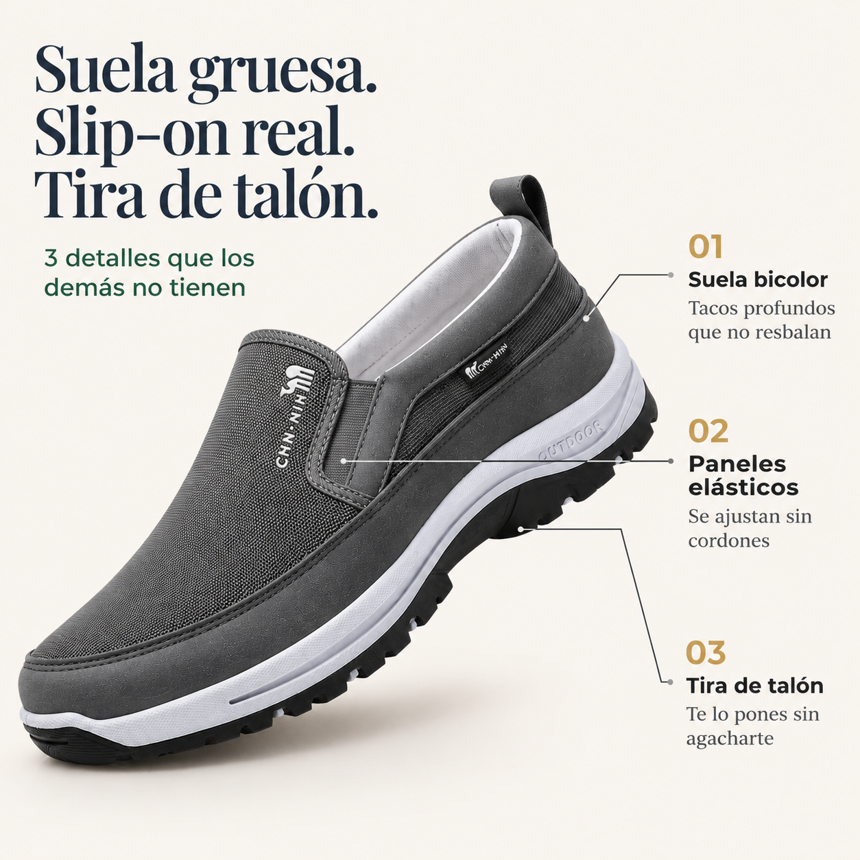 Confort Titanium — vista 3