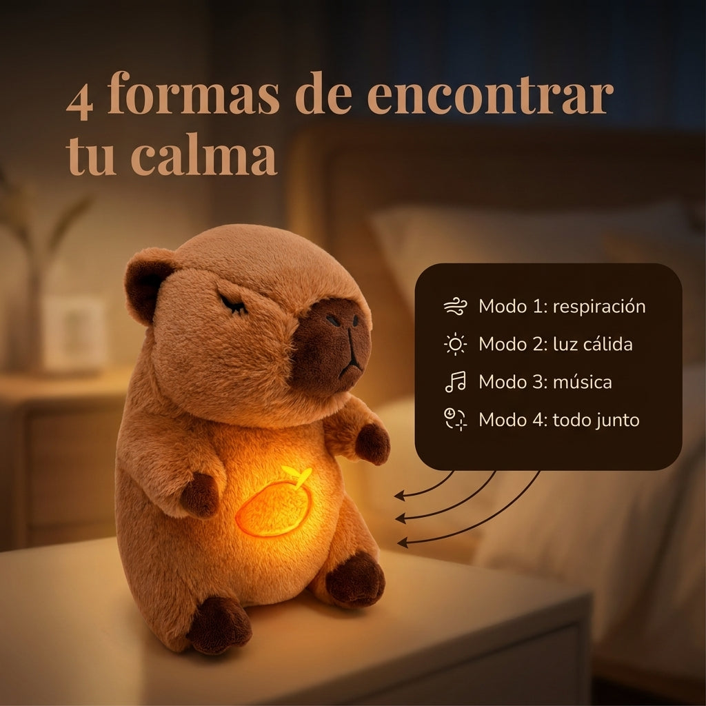 Juguete Capibara Respiracion Anti Estres - id34986 — vista 3