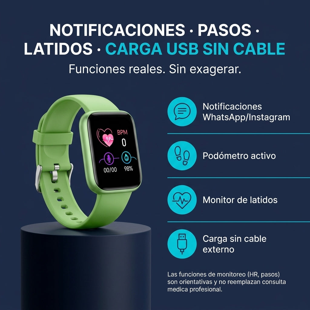 Reloj Smart Watch -id4347 — vista 3