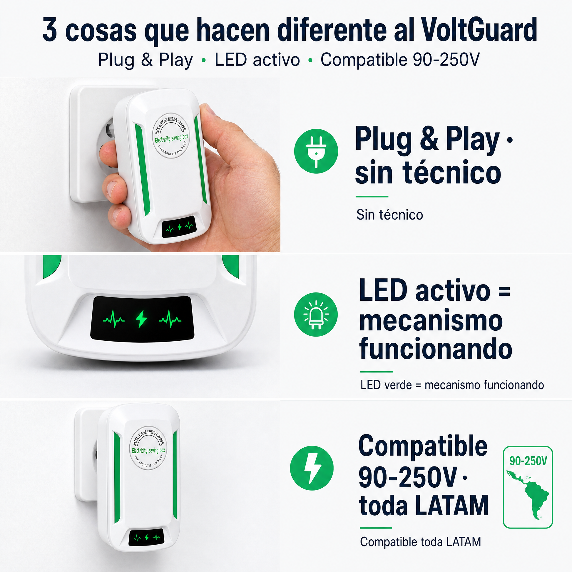 Ahorrador De Energia — vista 3