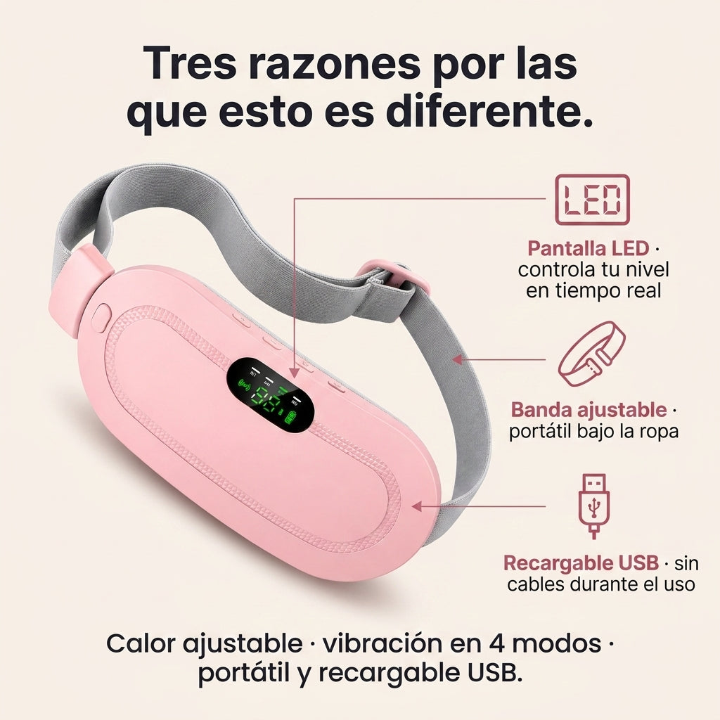 Almohadilla Termica Banda Para Colicos - id28317 — vista 3