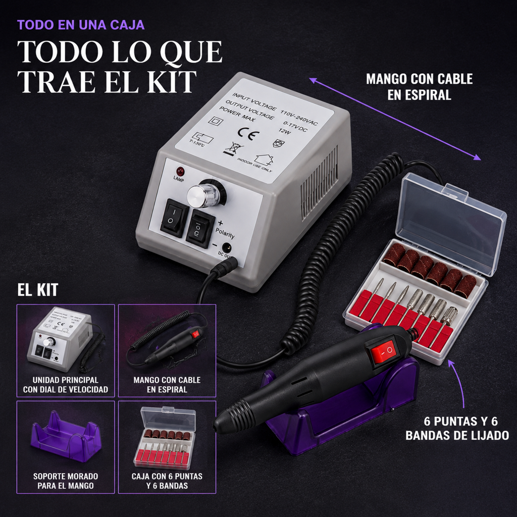 Dremel Profesional Para Manicure - 20991 — vista 3