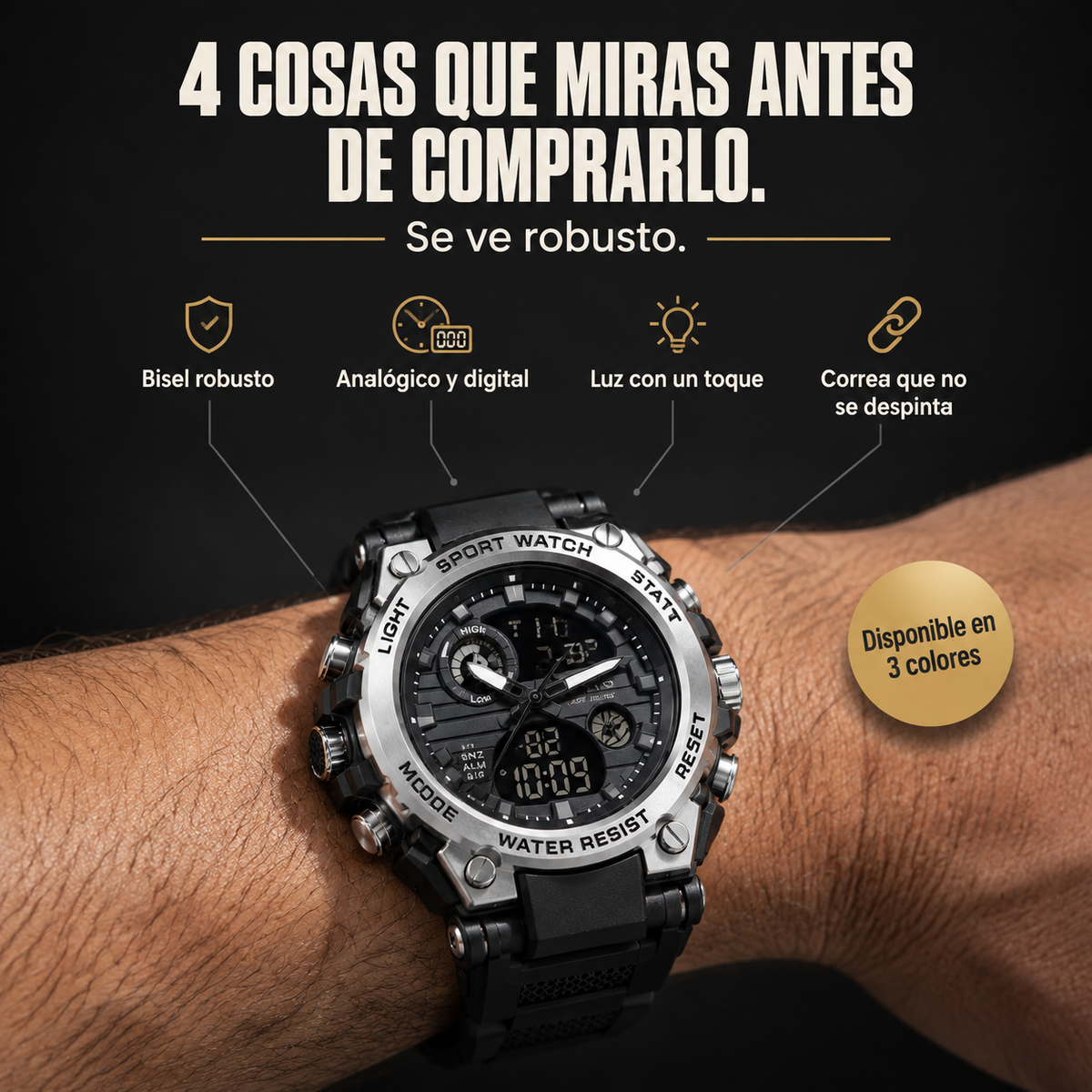 Reloj Sanda 739 - 896070 — vista 3